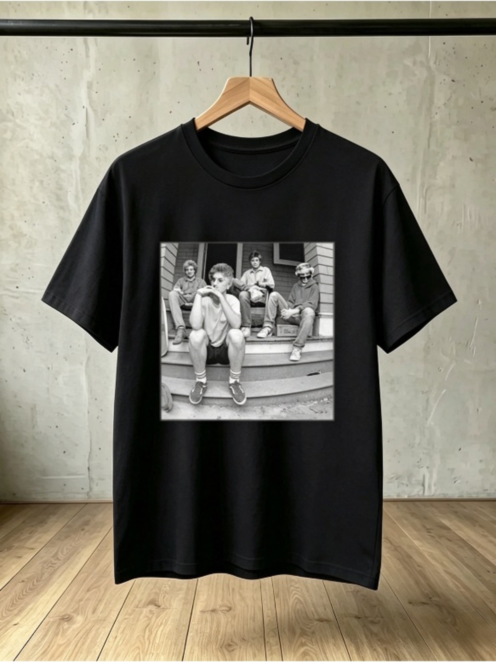 The Golden Girls Squad Classic Tv Show Graphic Fan Gift Funny Unisex T-Shirt